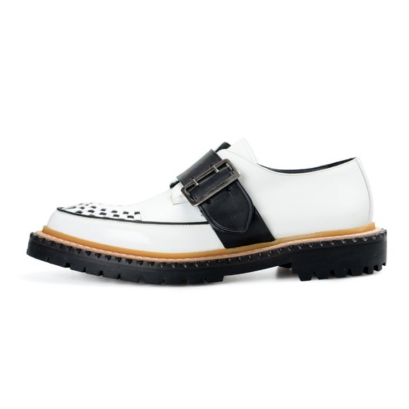 Burberry London Mens MASON Leather Loafers Slip On - Picture 2 of 8